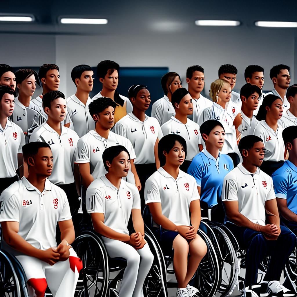 アジアパラへ決意新た！日本選手団結団式開催