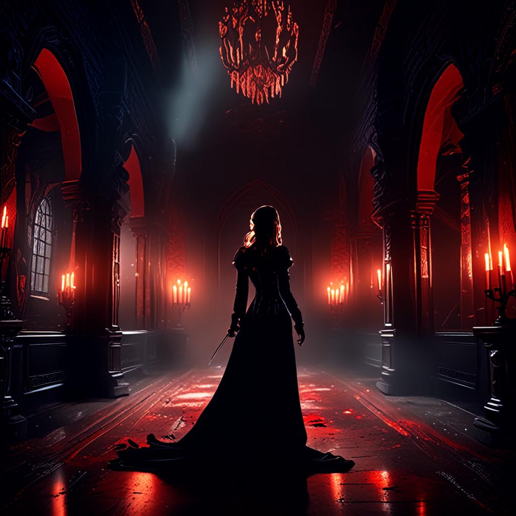 悪魔城ドラキュラに着想の新作「Bathory - Heritage of Blood」公開 吸血鬼の姫が血の王座を奪還