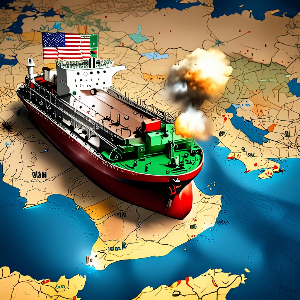 原油価格が急騰、米国の報復措置が影響